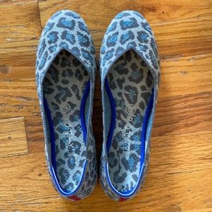 Rothy’s Grey Spot 9.5 Flats